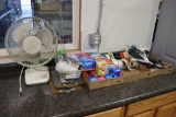 All to go - fan, bags, office supplies and more
