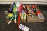 All to go - clamps, sponges and brushes