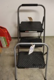 Times 2 - one and step stools