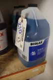Times 3 - 1 gallon jugs of Ecolab pot and pan detergent