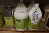 All to go - good selection of Odor X booster, counteractant and more