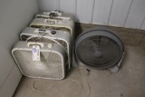 All to go - floor fans