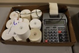 Casio HR-100TM desk calculator
