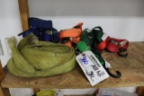 All to go - ratchet straps - light weight