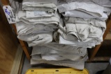 All to go - good quantity of used tarps