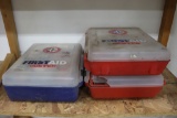 All to go - 3 First Aid kits