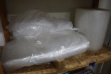 All to go - clear poly and bubble wrap