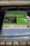 Times 3 - new 4' x 15' drop cloth