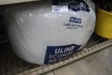 Roll of Uline bubble wrap