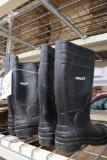 Times 2 - Tingley rubber boots - sizes 10 and 11