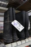 Times 2 - size 12 and 13 rubber boots