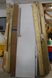 All to go - Large offering of lumber, dimension, sheets of plywood, door wi