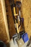 All to go - scoop and snow shovels