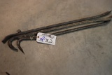 Times 3 - crow and pry bars