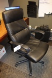 Leather style office chair