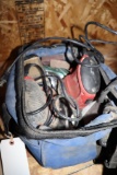 Pair to go - Skil electric palm sander with some sand paper