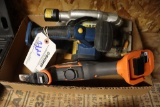 Pair to go - Ridgid fine tool, Work Zone saw - no batteries - as is