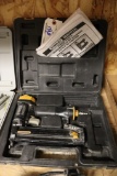 Stanley staple gun with case