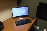 NZXT Desktop ASUS computer with 21