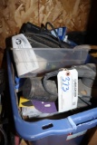 Tote to go - palm sander with good supply of sand paper