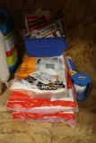 All to go - cotton cloth drop and vacuum bags