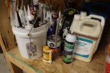 All to go - caulk, cleaner and more