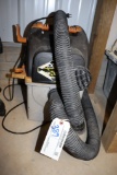 Ridgid Store N Go wet/dry vac with hose
