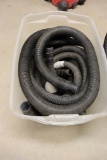 Tote to go - shop vac hose