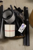 All to go - shop vac hoses and fittings