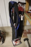 Zip Wall System with extra poles