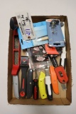 Box to go - cutters, screwdrivers and more