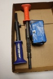 Box to go - actuated hammers and tap cons