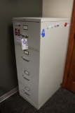Geneva 4 drawer legal file cabinet