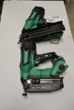 Set to go - Hitachi 15 & 16 gauge mailers with charger and battery