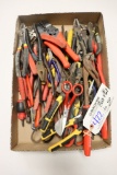 Box to go - pliers, side cutters and more