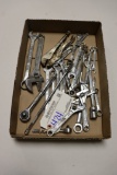 Box to go - wrenches and crescent wrenches