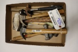 Box to go - hammers, ball pean hammers and more