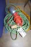 All to go - 2 extension cords with 1 light cord