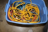 Tote to go - extension cords