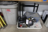 Pacer Pumps SEB2PLE4C discharge pump with hoses and stand