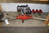 General Equipment 330 two person hole digger - gas powered with 8