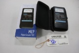 Tramex moisture meter