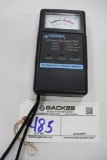 Tramex moisture meter