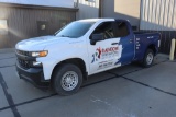2020 Chevrolet Silverado 1500 extended cab truck work truck - 1GCRWAEHXLZ25