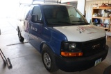 2012 GMC Savana 2500 Cargo van - 1GTW7FCA6C1191712 - 211,000 miles - 4.8L v8