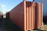 Container-It NL40H-188A box Container with electrical - 40' long x 8' wide