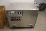 ACS Advanced Containment Systems Force Air 2000EC portable Hepa air filter