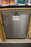 Maytag stainless front under counter dish washer - buyer to remove - W10870
