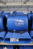 Times 2 - Dry Air Technology Tempest air movers - 2 & 3 speed