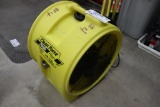 Dry Air Technology Clean Force low amp high velocity air movers
